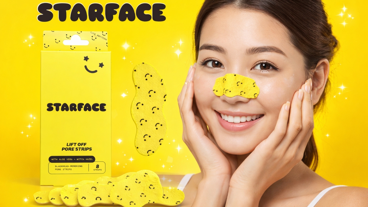 Why Starface World Lift Off Pore Strips Are Popular for Nose Blackheads