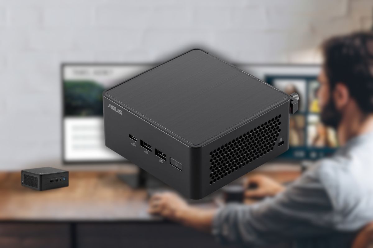 ASUS NUC 14 Pro Tall Mini PC: Compact Design, Pro Performance