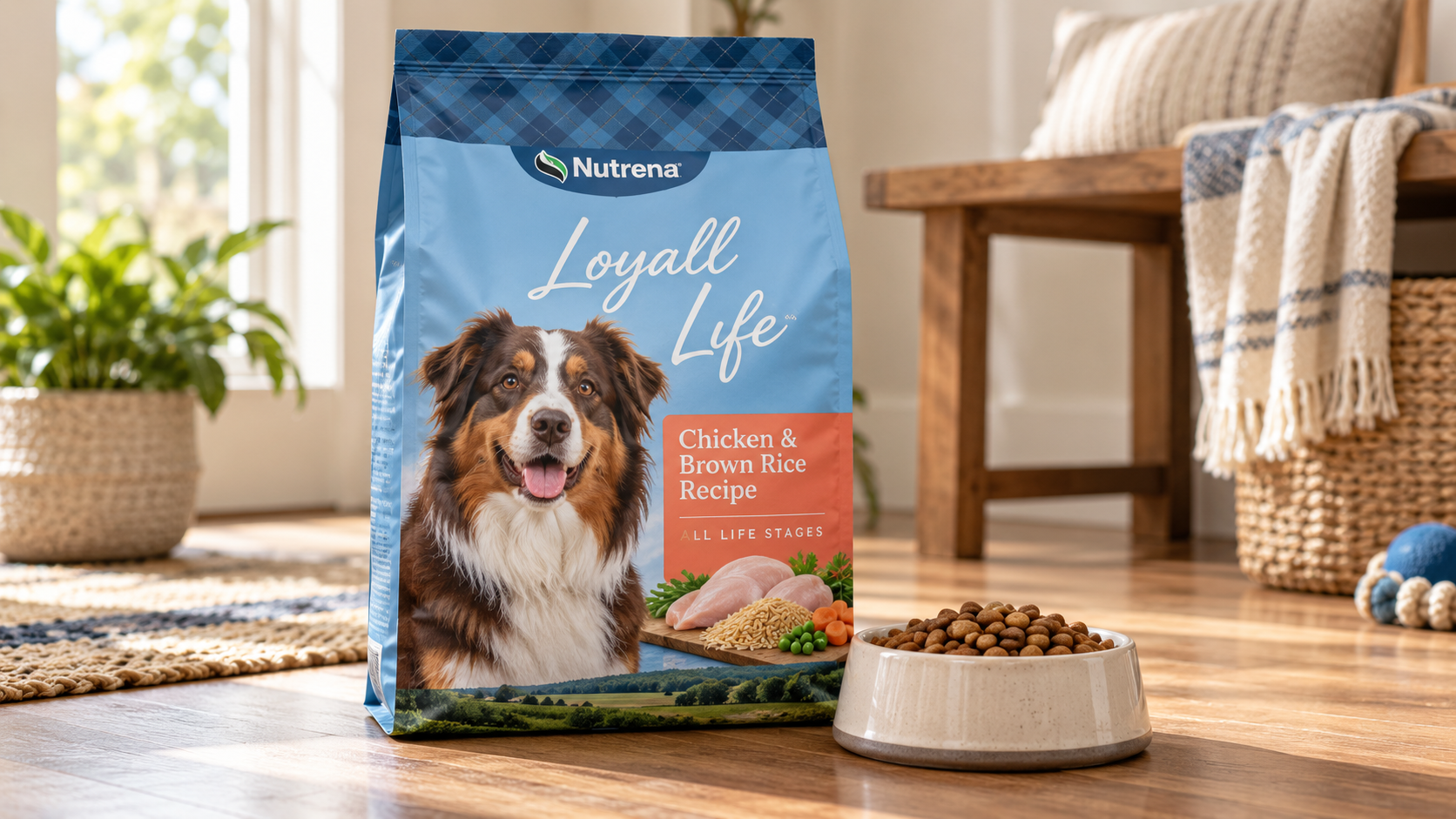This Nutrena Loyall Life Chicken & Brown Rice Review Covers Key Details