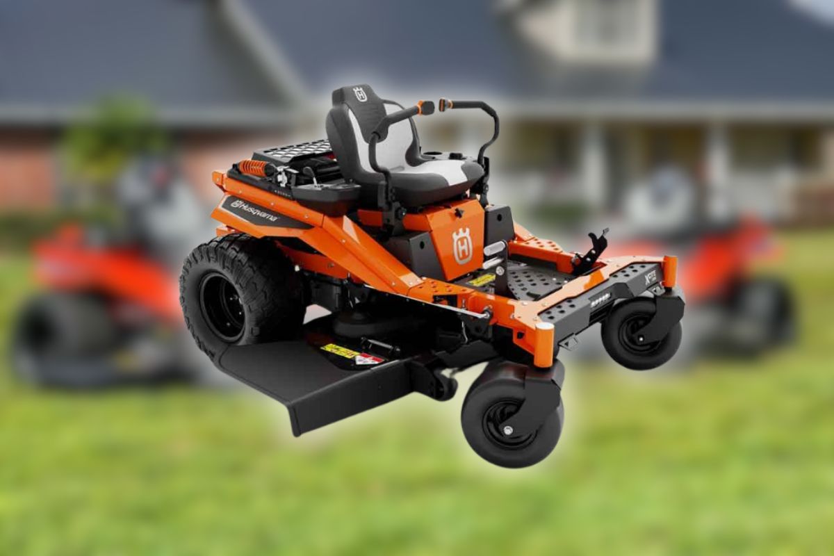 Husqvarna Xcite Z350 Zero-Turn Mower: Powerful 24HP Performance for Serious Lawn Care