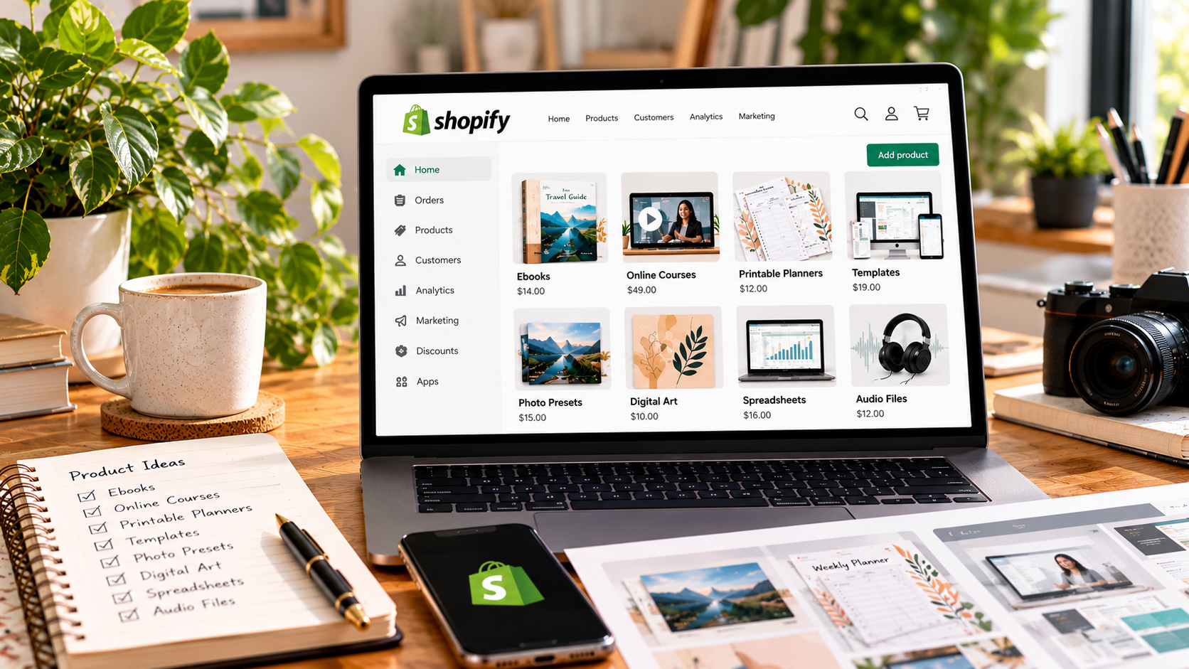 How to Find the Best Digital Products to Sell on Shopify