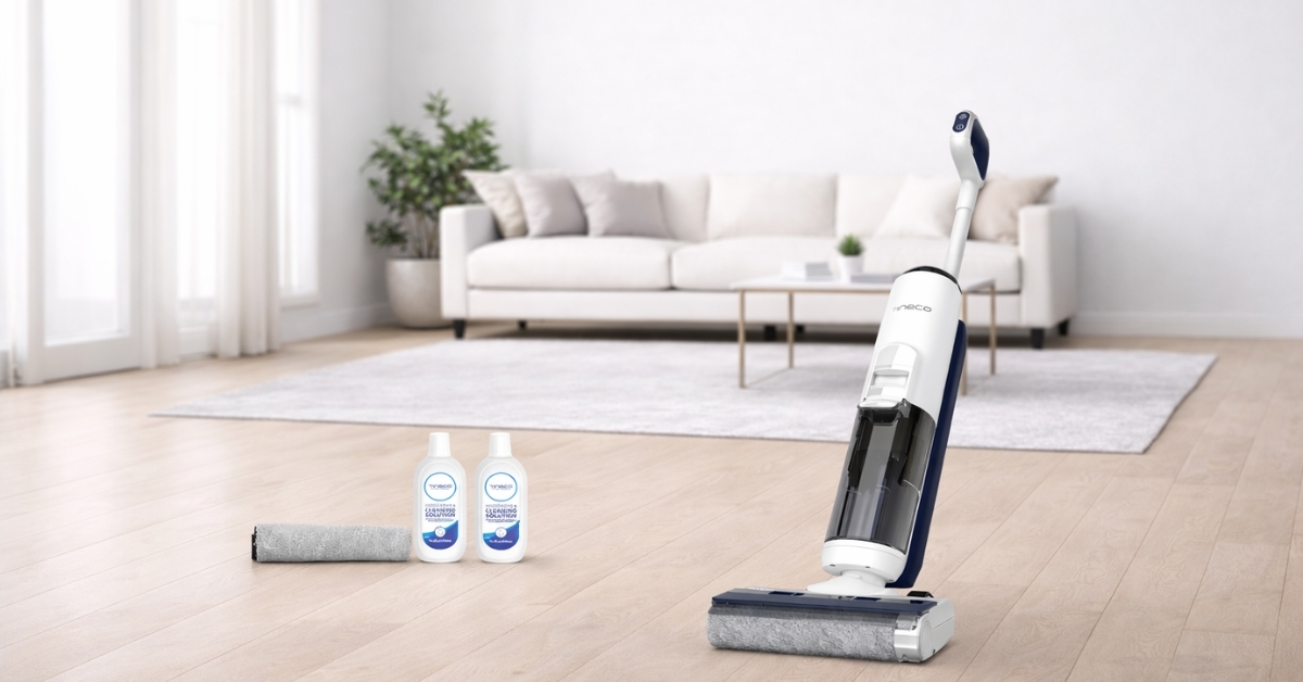 Tineco iFLOOR 5 Breeze: A Smarter Way to Clean Hard Floors