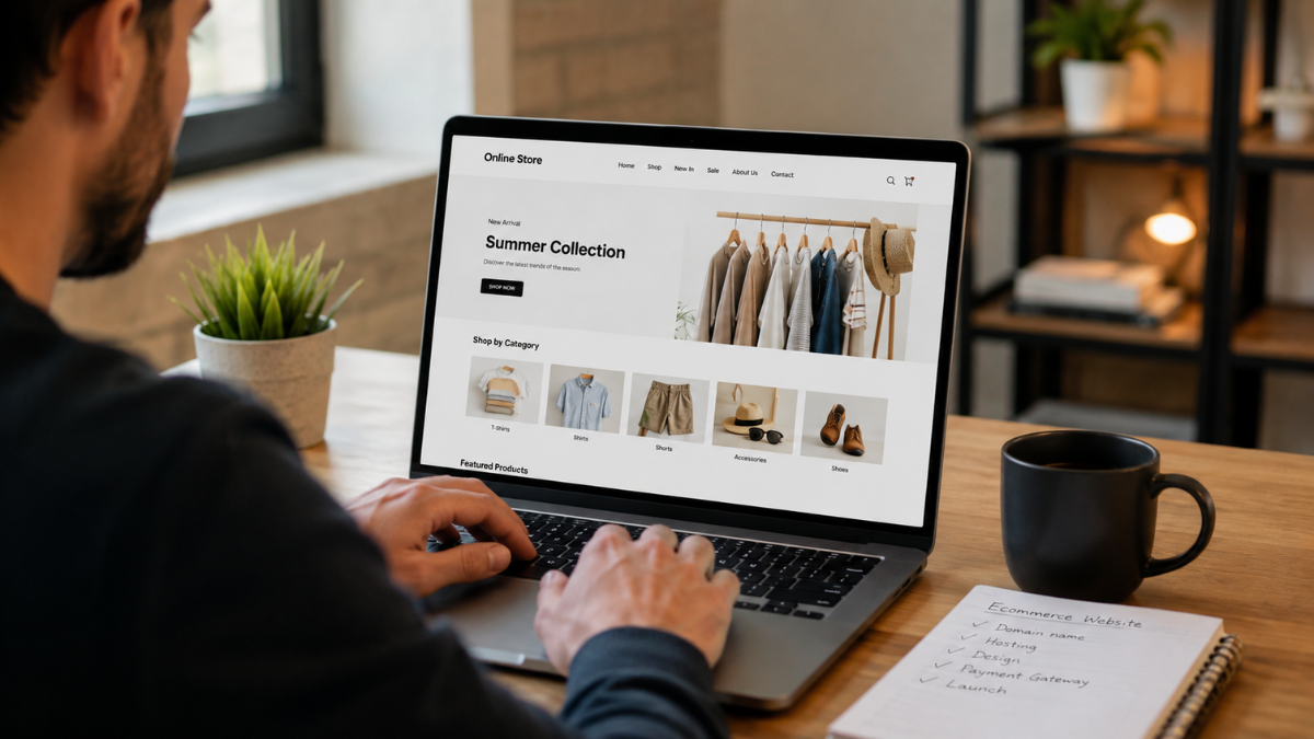 What Makes an Ecommerce Website Easy to Build, Manage, and Grow