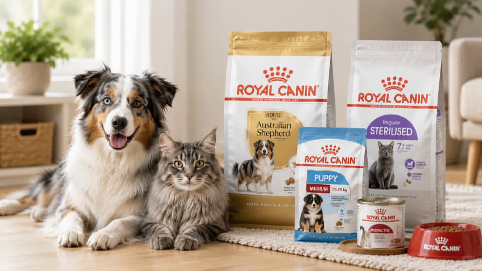 How Royal Canin for Pets Supports Breed-Specific Health Through Balanced Nutrition