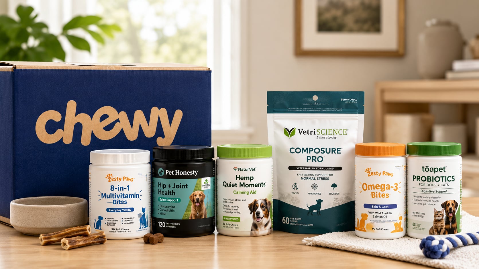 How Best Pet Supplements on Chewy Help Maintain Healthy Immune System Function