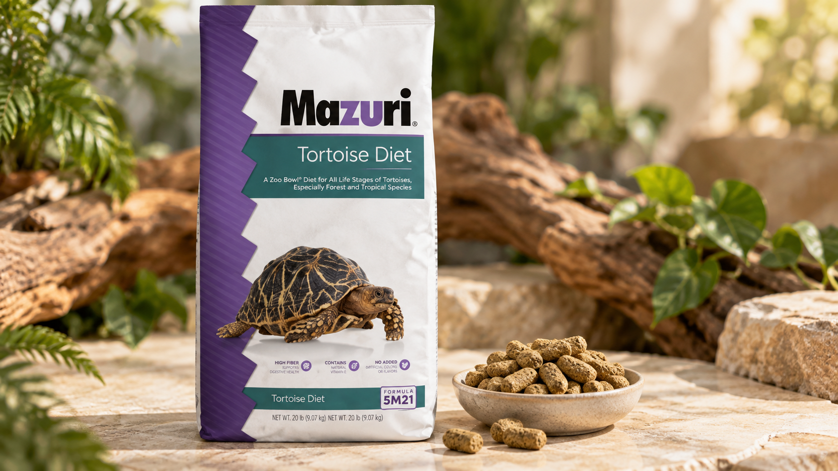 What Makes Mazuri Original 5M21 Tortoise Food Worth Checking Out?