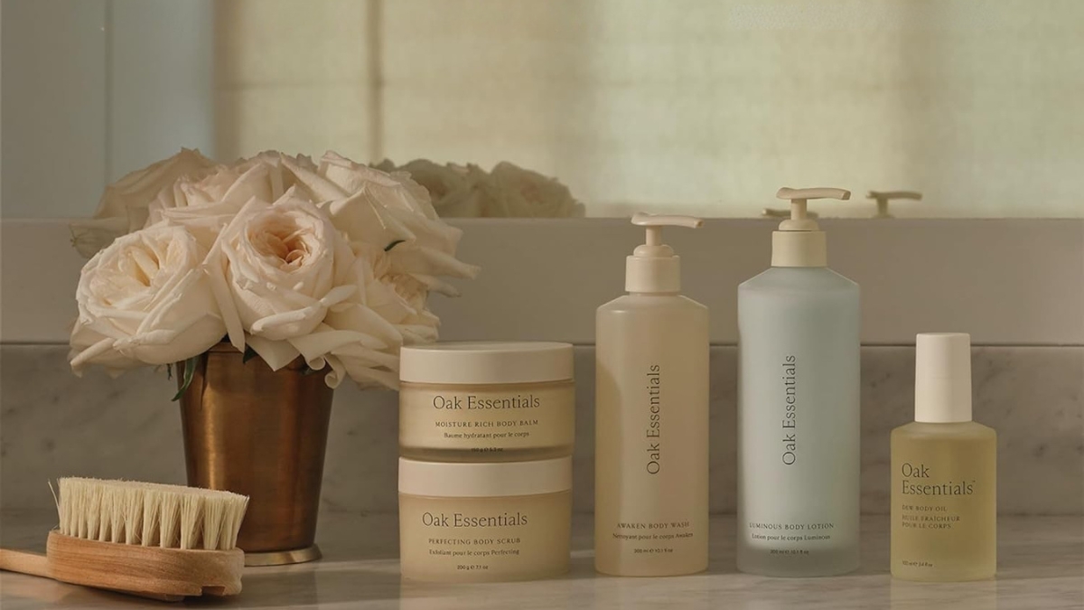 This Oak Essentials Body Routine Set Could Be Your New Self Care Must Have