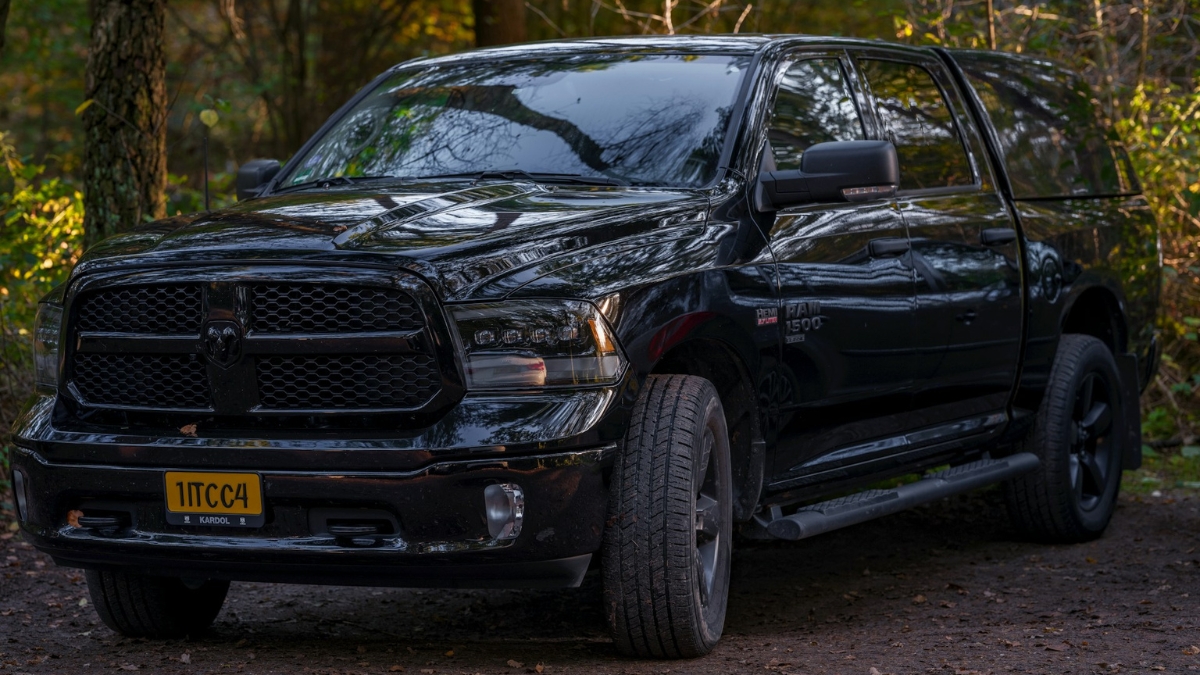 Boost Your Dodge Ram 1500 with This AKKON Rear Bumper Upgrade