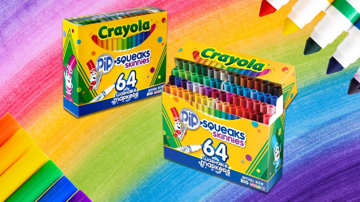 Why Crayola Pip Squeaks Markers Are a Go To for Kids Holiday Gifts