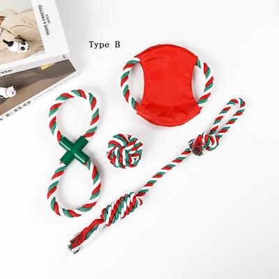 Ball Chew Toy Ball Launchers Interactive Toy Ropes with Pet Friendly Durable Pet Exercise Pet Training Teething Toy for Rodents Dog Rabbits Cat Birds Indoor Outdoor Pet Play