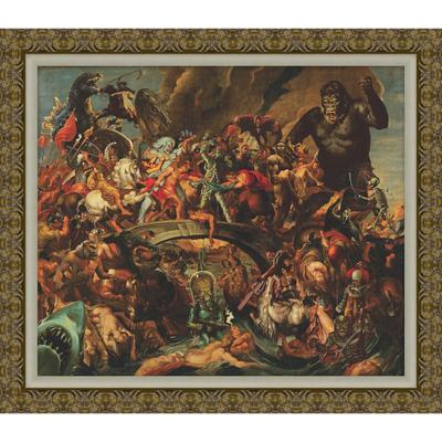 Level57 Jason Brueck The Horrors Of War Print - D3274S65474-5437