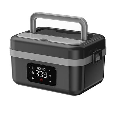 Cordless Electric Lunch Box Food Heater 60W Quick Heating Leak Proof 1L