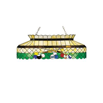 Meyda Lighting Green Billiard 40 Inch Large Pendant - 28499
