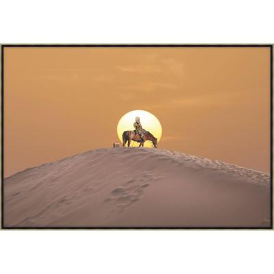 Level57 Jason Brueck Space Cowboy Print - D3295S65896-5476