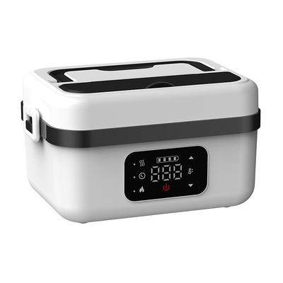 Cordless Electric Lunch Box Food Heater 60W Quick Heating Leak Proof 1L