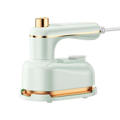 Portable Steam Iron Handheld Ironing Machine Household Clothing Iron Flat and Hang Ironing 2 in 1 Mini Rotating Electric Iron