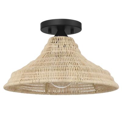 Hunter Fan Agoura 14 Inch Flush Mount - 48082