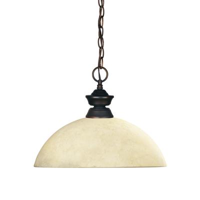 Z-Lite Shark 13 Inch Billiard Light - 100701OB-DGM14