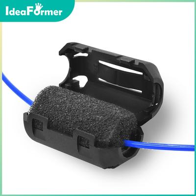 3D Printer Filament Dust Filters, Flame Foam Cleaner For A6 A8 CR10 Ender Filament Cleaning Blocks 10pcs
