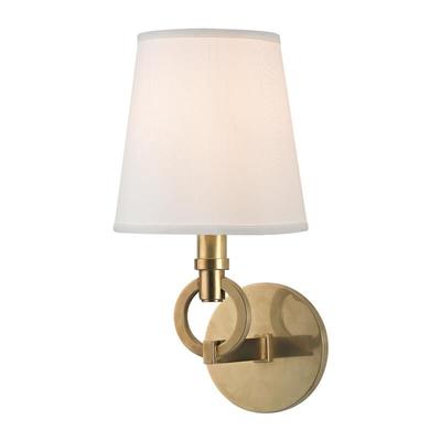 Hudson Valley Lighting Malibu Wall Sconce - 611-AGB