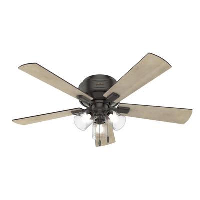 Hunter Fan Crestfield Flush Mount Fan - 54208