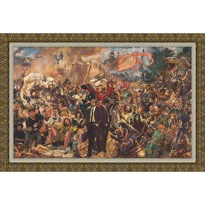 Level57 Jason Brueck Baroque 90's Rewind Print - D3272S65435-5434